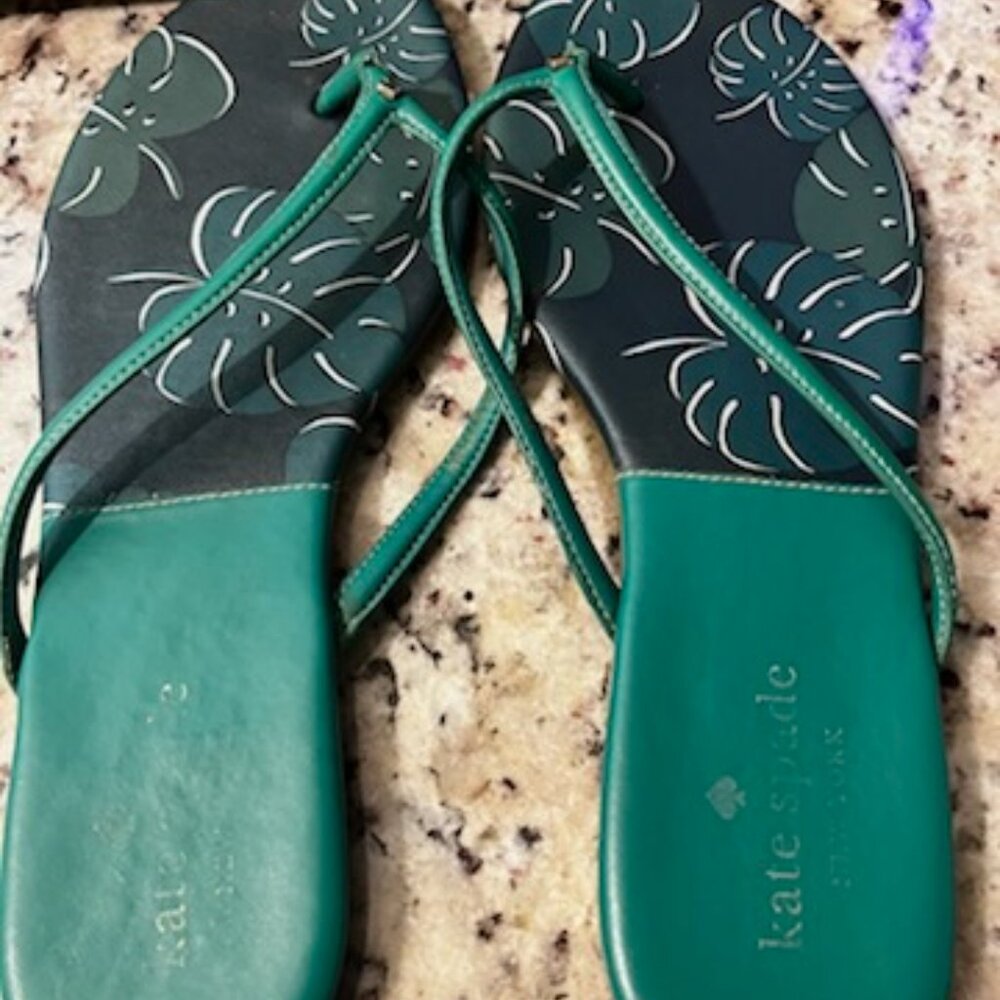 Kate Spade Flip Flops - Picture 2 of 5